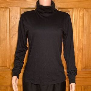 NWOT Vintage Collections Turtleneck Top Size M